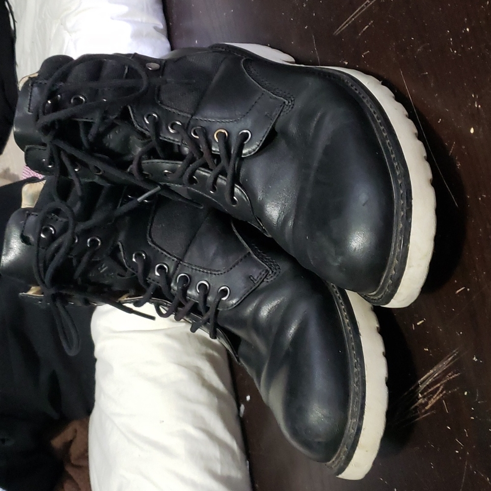 G-Star Combat Boots.